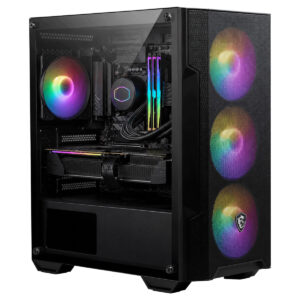 Msi Mag Forge M100a D60 600w 80 Rgb Matx Kasa T2
