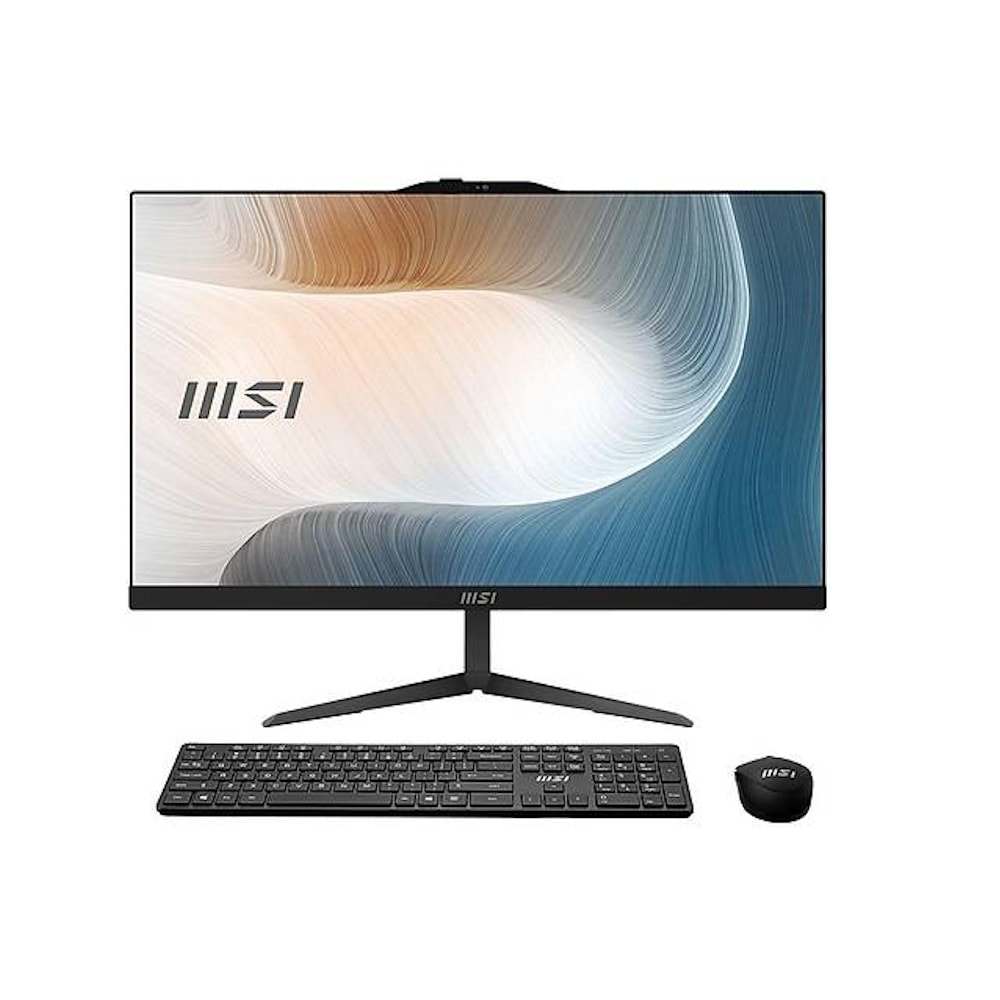 Msi Modern Am242 12m 635xtr Intel Core I3 1215u 8gb 256gb Ssd 23 8 Inc Full Hd Freedos All In One Bilgisayar