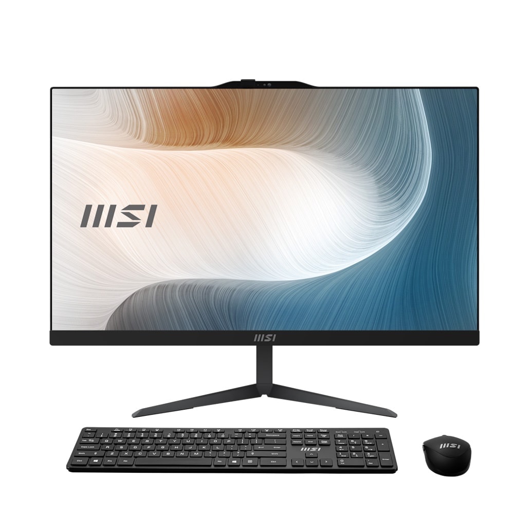 Msi Modern Am242 12m 636xtr Intel Core I5 1235u 8gb 512gb Ssd 23 8 Inc Full Hd Freedos All In One Bilgisayar
