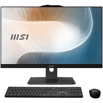 MSI MODERN AM242P 12M-633TR All In One Bilgisayar a1