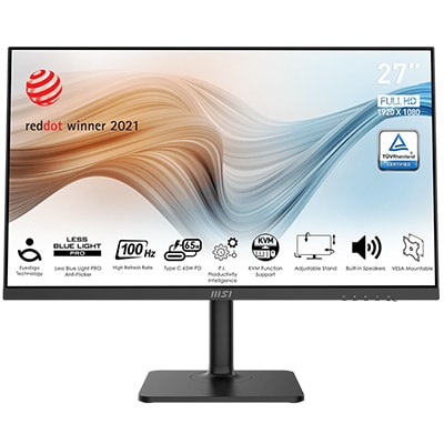 MSI Modern MD272XP Monitör a1