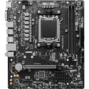 Msi Pro A620m E 6000mhz Oc Ddr5 Soket Am5 M 2 Matx Anakart 2