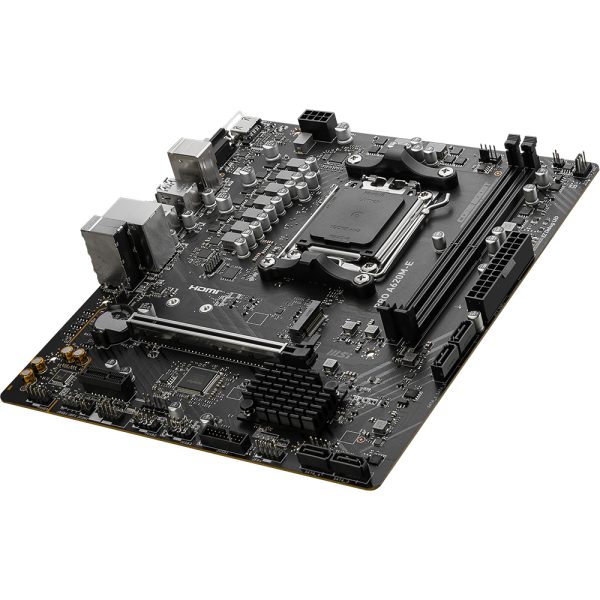 Msi Pro A620m E 6000mhz Oc Ddr5 Soket Am5 M 2 Matx Anakart 5