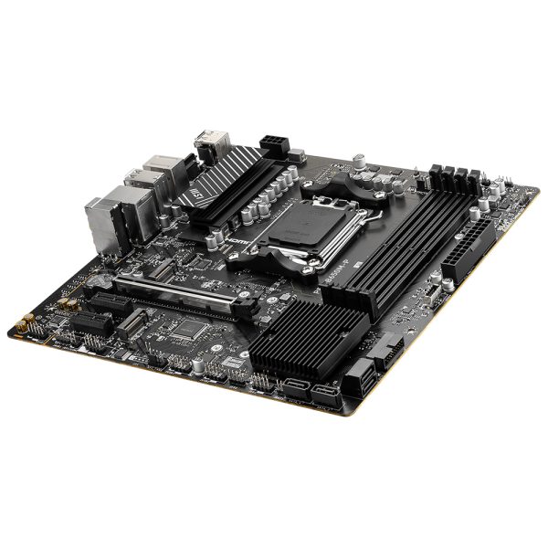 Msi Pro B650m P 7200mhz Oc Ddr5 Soket Am5 M 2 Hdmi Dp Vga Matx Anakart 4