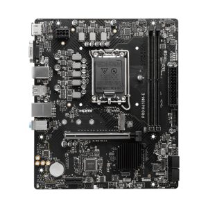 Msi Pro H610m E 5600mhz Ddr5 Soket 1700 M 2 Hdmi Vga Matx Anakart 1
