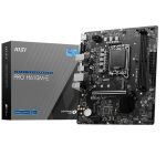 Msi Pro H610m E 5600mhz Ddr5 Soket 1700 M 2 Hdmi Vga Matx Anakart