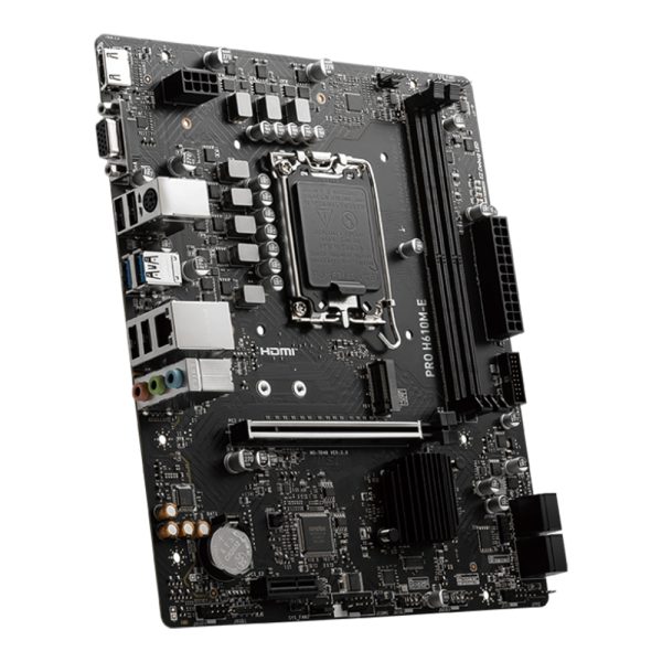 Msi Pro H610m E 5600mhz Ddr5 Soket 1700 M 2 Hdmi Vga Matx Anakart 3