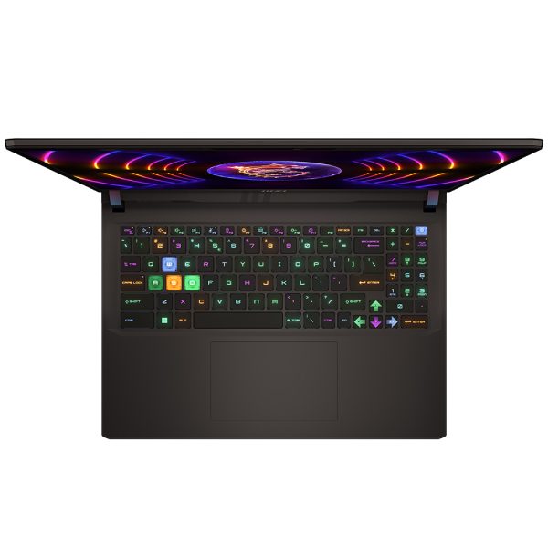 Msi Vector Gp68hx 13vh 227xtr Intel Core I9 13980hx 32gb Ddr5 Rtx4080 1tb Ssd 16 Inc Qhd 240hz Freedos Gaming Laptop 5