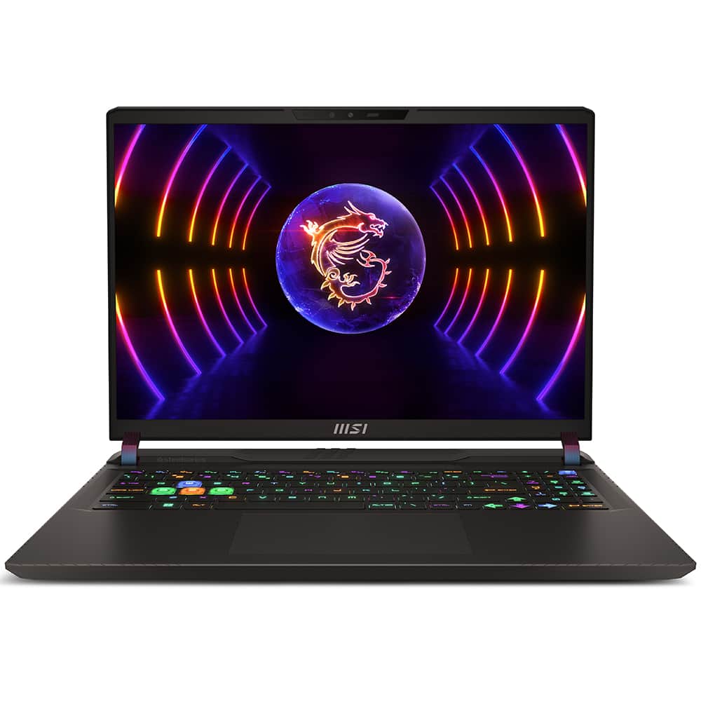 Msi Vector Gp68hx 13vh 227xtr Intel Core I9 13980hx 32gb Ddr5 Rtx4080 1tb Ssd 16 Inc Qhd 240hz Freedos Gaming Laptop Y1