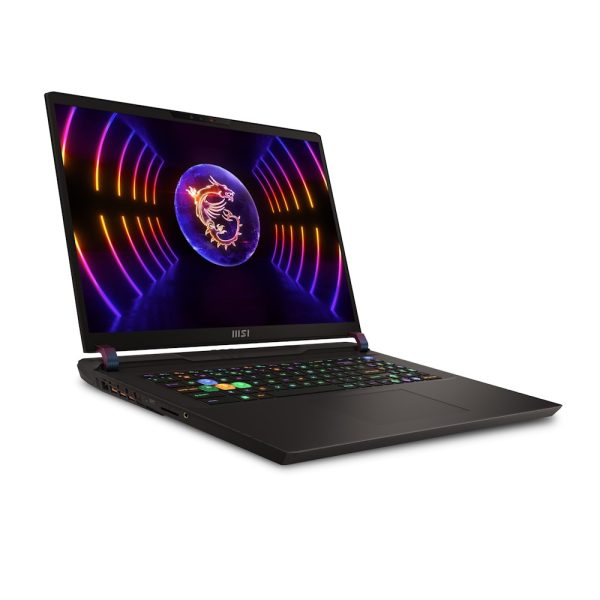 Msi Vector Gp78hx 13vg 097tr Intel Core I9 13980hx 32gb Ddr5 Rtx4070 8gb 2tb Ssd 17 Inc Qhd 240hz W11 Home Gaming Laptop 1