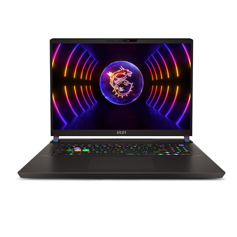 Msi Vector Gp78hx 13vg 097tr Intel Core I9 13980hx 32gb Ddr5 Rtx4070 8gb 2tb Ssd 17 Inc Qhd 240hz W11 Home Gaming Laptop