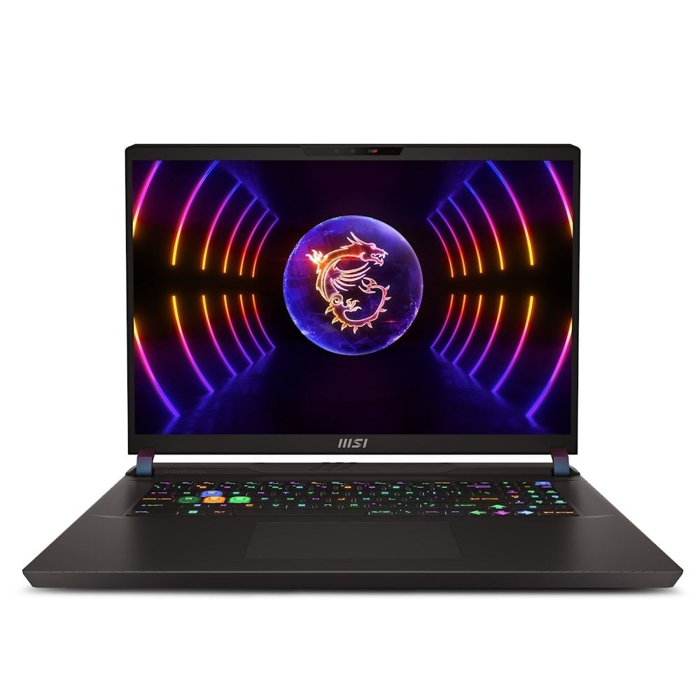 Msi Vector Gp78hx 13vi 446xtr Intel Core I9 13950hx 32gb Ddr5 Rtx4090 16gb 1tb Ssd 17 Inc Qhd 240hz Freedos Gaming Laptop