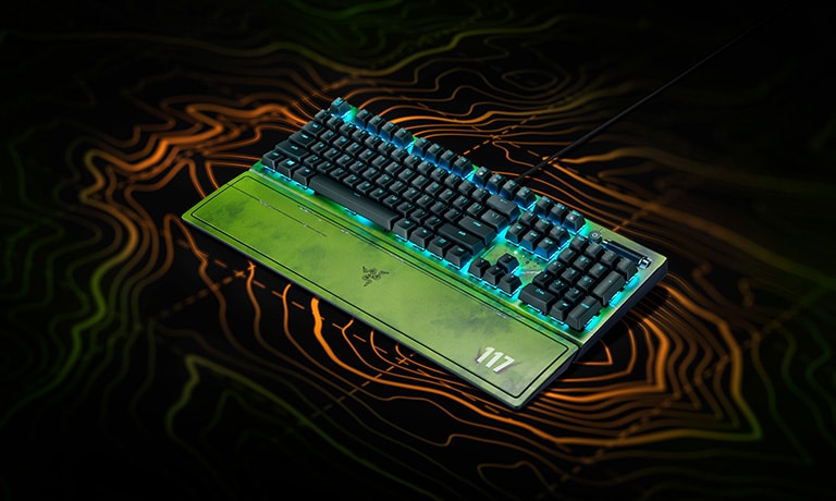 Razer BlackWidow V3 Halo Infinite Edition Klavye a1