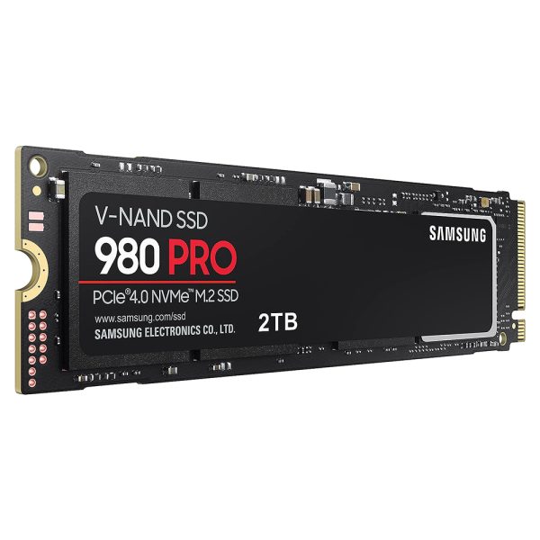 Samsung 980 Pro Pcie Gen 4 0 Nvme Okuma Okuma 7000mb Yazma 5100mb M 2 Ssd Mz V8p2t0bw 1