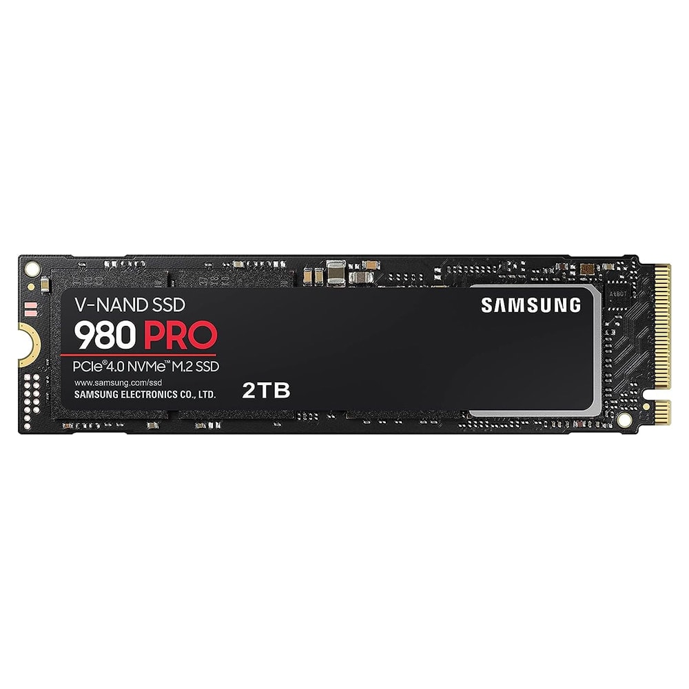 Samsung 980 Pro Pcie Gen 4 0 Nvme Okuma Okuma 7000mb Yazma 5100mb M 2 Ssd Mz V8p2t0bw