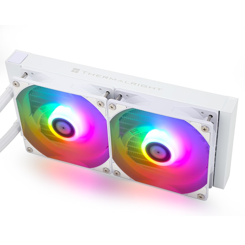 Thermalright Aqua Elite 240 Argb 240mm Intel Amd Uyumlu Beyaz Islemci Sivi Sogutucu 6
