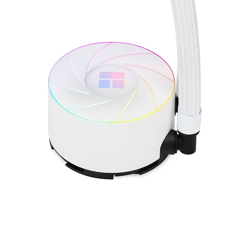 Thermalright Aqua Elite 240 Argb 240mm Intel Amd Uyumlu Beyaz Islemci Sivi Sogutucu 8