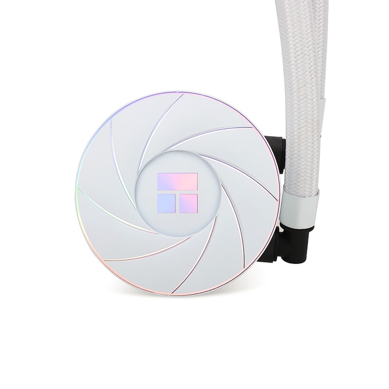 Thermalright Aqua Elite 240 Argb 240mm Intel Amd Uyumlu Beyaz Islemci Sivi Sogutucu 9