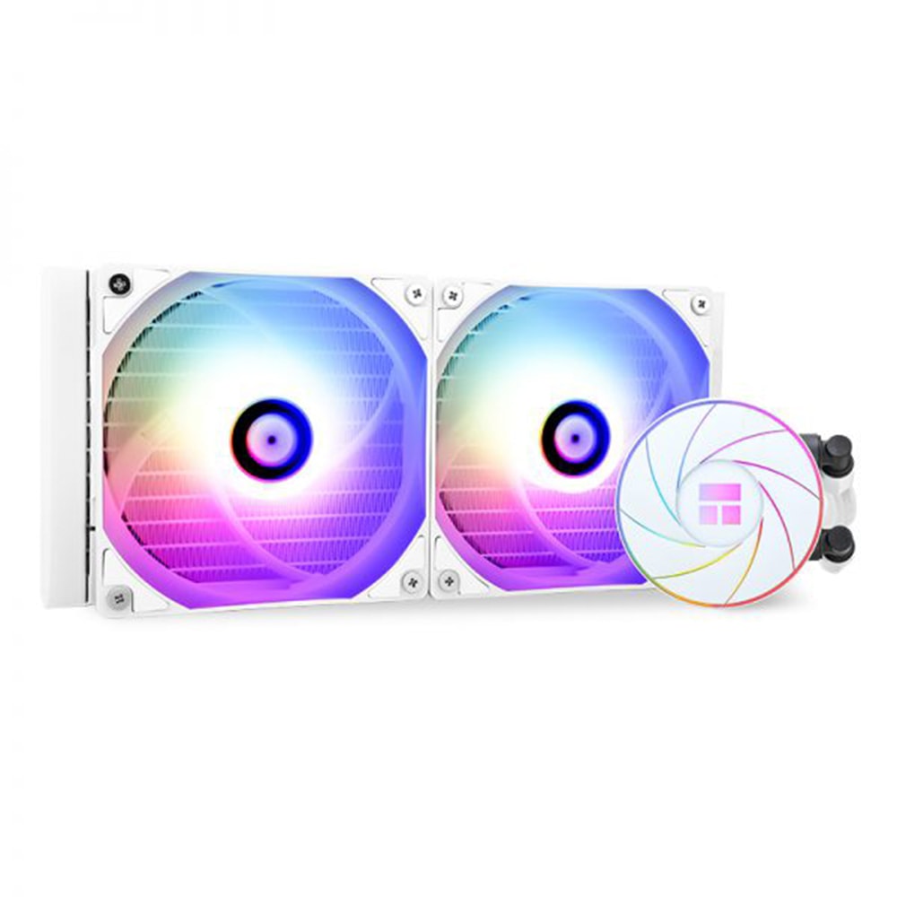 Thermalright Aqua Elite 240 Argb 240mm Intel Amd Uyumlu Beyaz Islemci Sivi Sogutucu