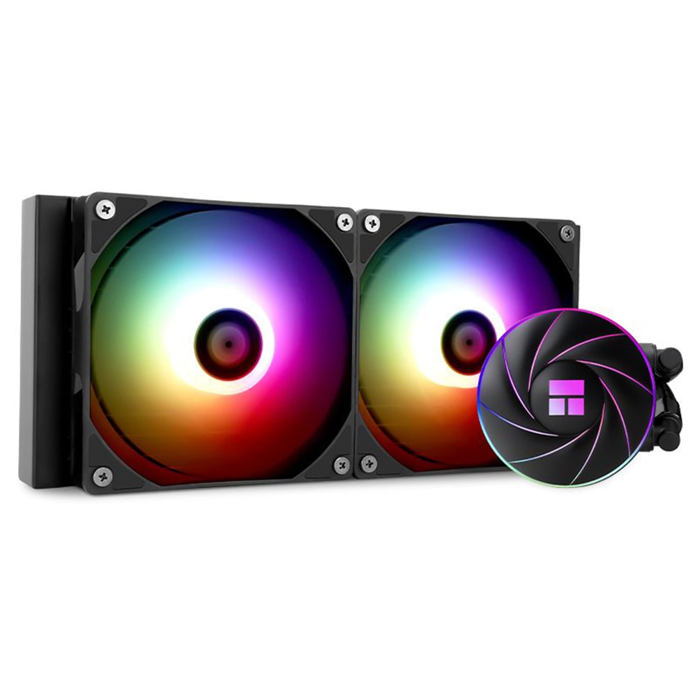 Thermalright Aqua Elite 240 Argb 240mm Intel Amd Uyumlu Siyah Islemci Sivi Sogutucu