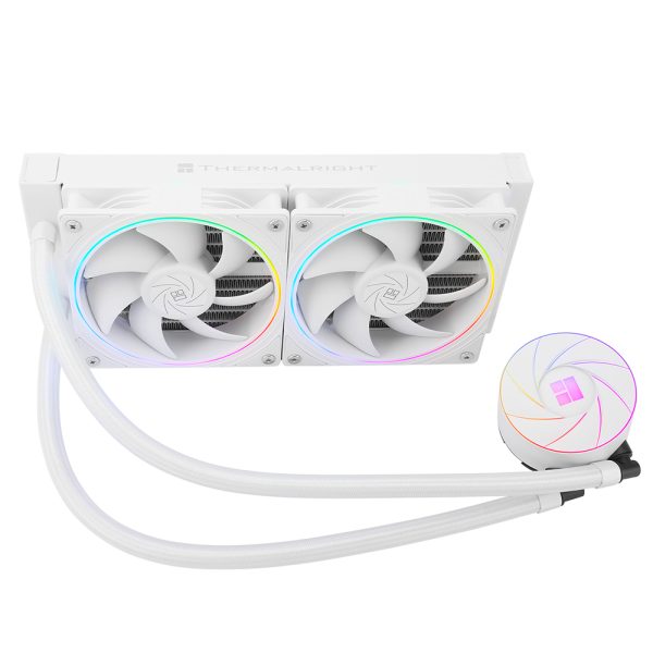 Thermalright Aqua Elite 240 Argb V2 240mm Intel Amd Uyumlu Islemci Sivi Sogutucu 2
