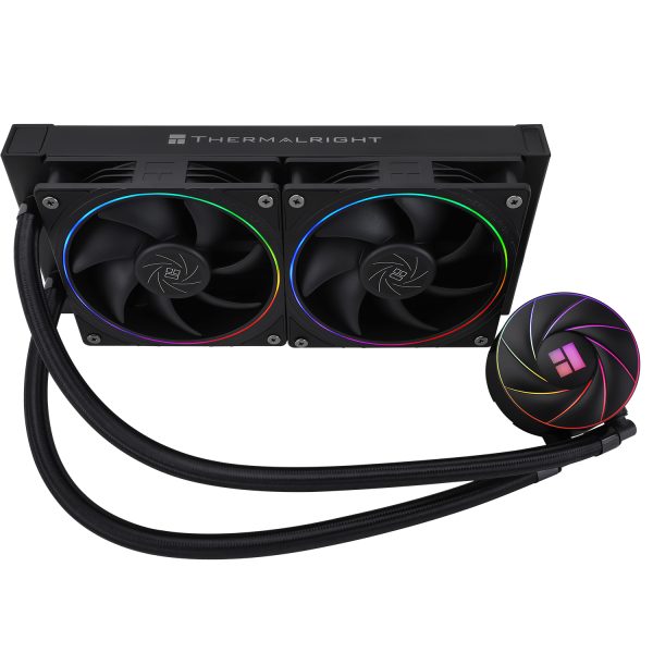 Thermalright Aqua Elite 240 Argb V2 240mm Intel Amd Uyumlu Siyah Islemci Sivi Sogutucu 1