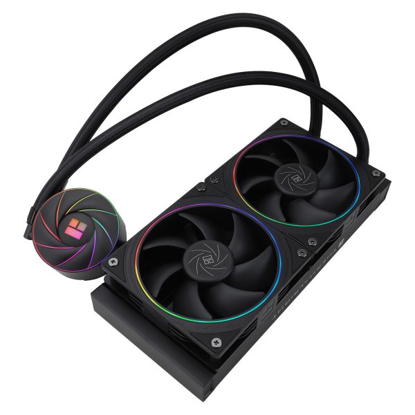 Thermalright Aqua Elite 240 Argb V2 240mm Intel Amd Uyumlu Siyah Islemci Sivi Sogutucu 2