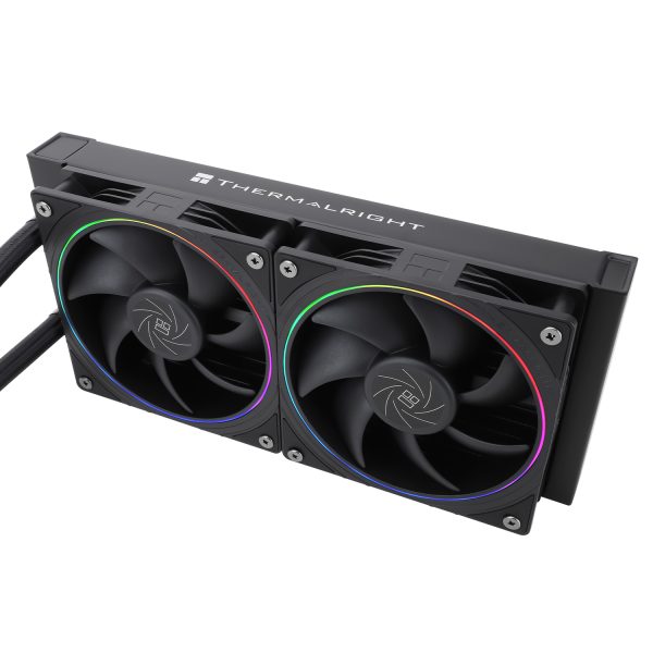 Thermalright Aqua Elite 240 Argb V2 240mm Intel Amd Uyumlu Siyah Islemci Sivi Sogutucu 3