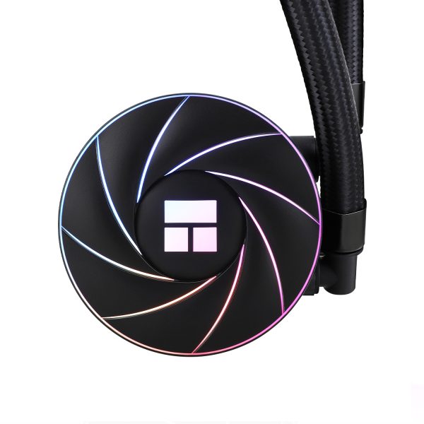 Thermalright Aqua Elite 240 Argb V2 240mm Intel Amd Uyumlu Siyah Islemci Sivi Sogutucu 4