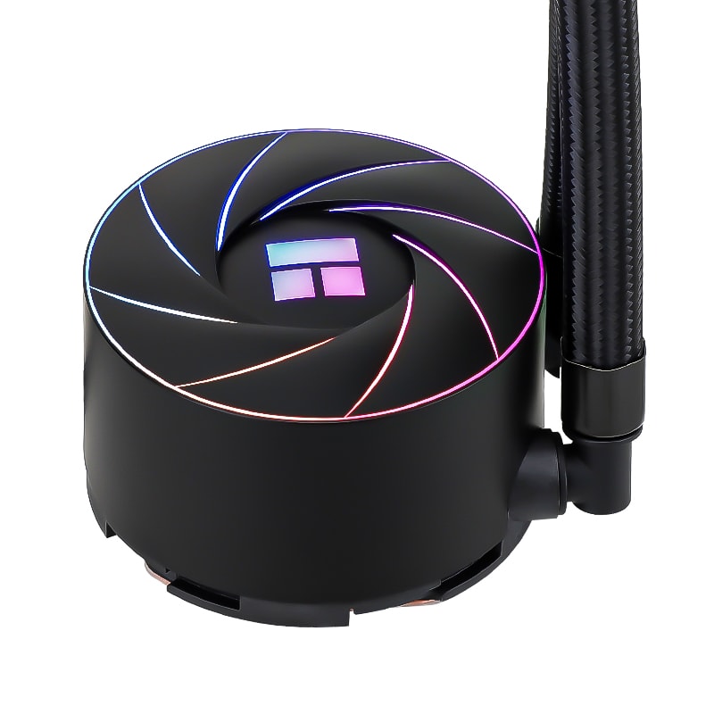 Thermalright Aqua Elite 240 Argb V2 240mm Intel Amd Uyumlu Siyah Islemci Sivi Sogutucu 9