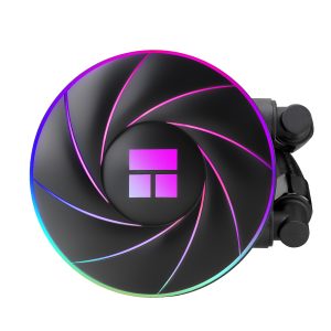 Thermalright Aqua Elite 360 Argb 360mm Intel Amd Uyumlu Siyah Islemci Sivi Sogutucu 2