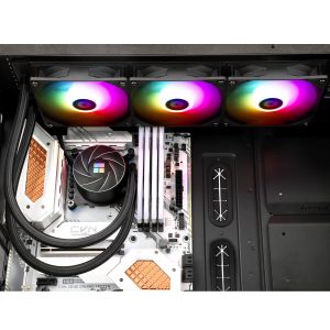 Thermalright Aqua Elite 360 Argb 360mm Intel Amd Uyumlu Siyah Islemci Sivi Sogutucu 5