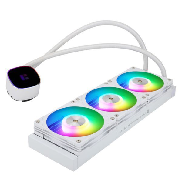 Thermalright Frozen Horizon 360 Argb 360mm Intel Amd Uyumlu Beyaz Islemci Sivi Sogutucu 2