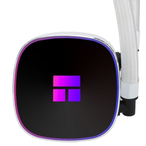 Thermalright Frozen Horizon 360 Argb 360mm Intel Amd Uyumlu Beyaz Islemci Sivi Sogutucu 4