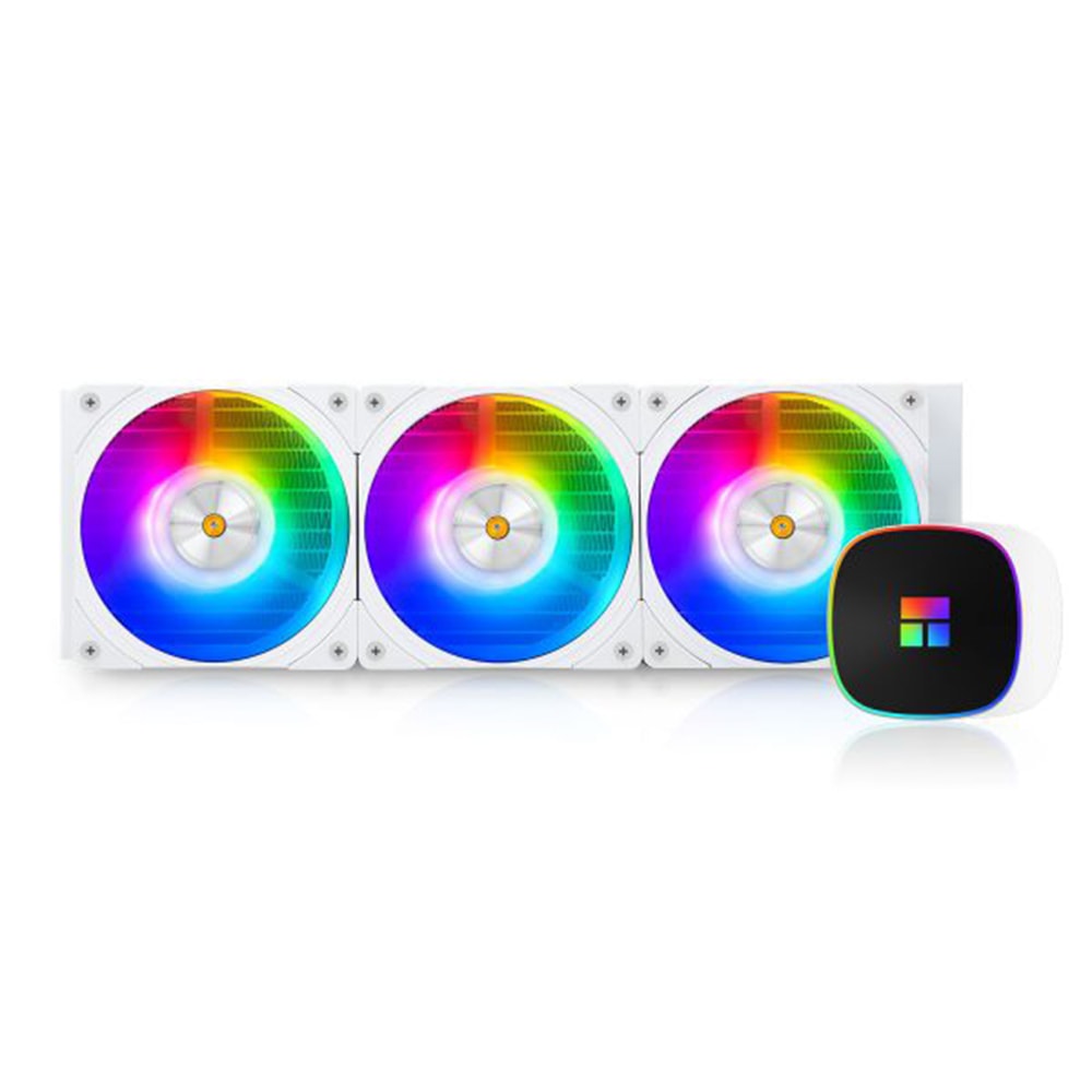 Thermalright Frozen Horizon 360 Argb 360mm Intel Amd Uyumlu Beyaz Islemci Sivi Sogutucu
