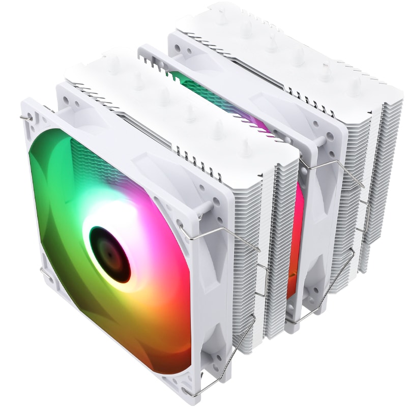 Thermalright Peerless Assassin 120 Se Argb Tl C12c S 120mm Intel Amd Uyumlu Beyaz Hava Sogutucu 1
