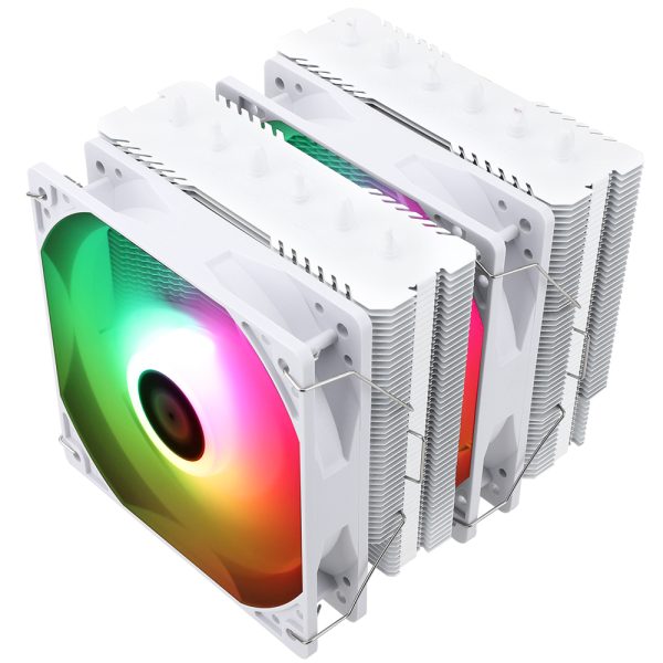 Thermalright Peerless Assassin 120 Se Argb Tl C12c S 120mm Intel Amd Uyumlu Beyaz Hava Sogutucu 2