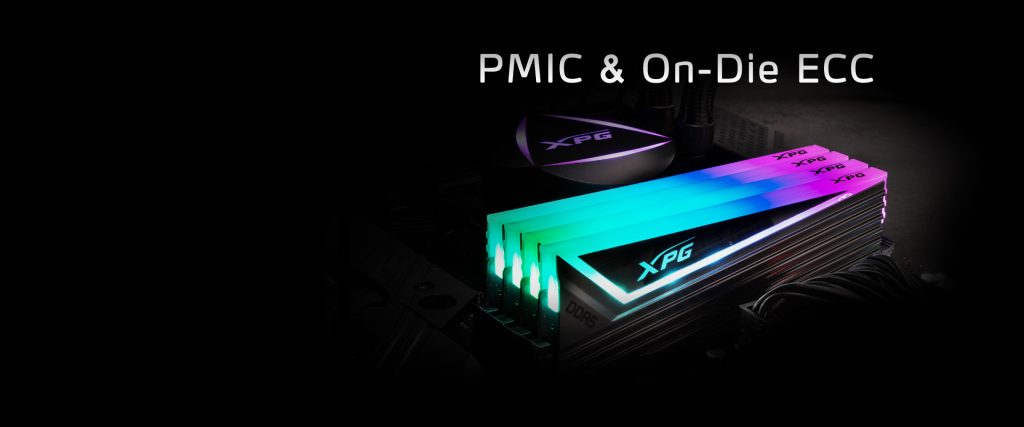 Xpg Caster 32gb 2x16gb 6000mhz Cl40 Ddr5 Ram Ax5u6000c4016g Dccargy H6