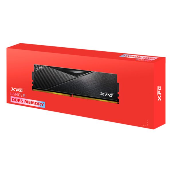 Xpg Lancer 16gb 1x16gb Ddr5 Cl38 5200mhz Ram Ax5u5200c3816g Clabk 4