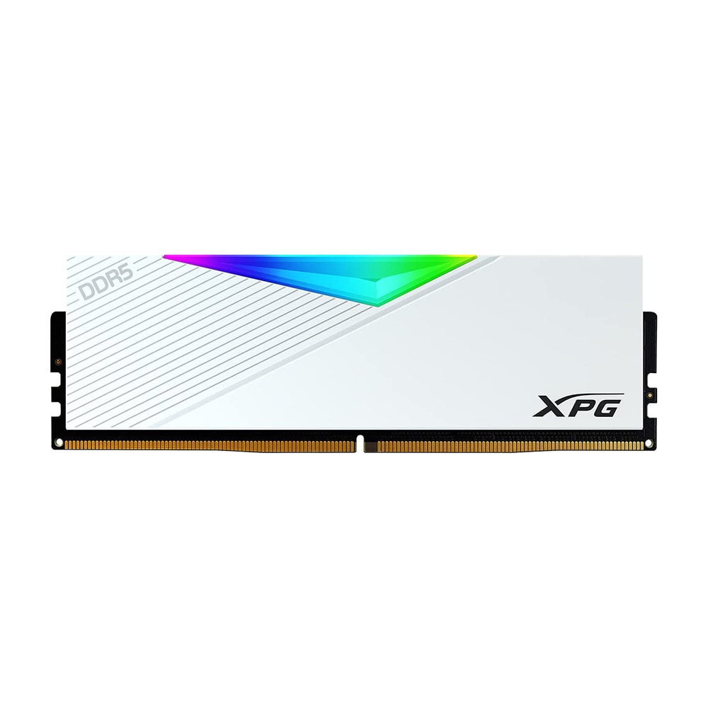 Xpg Lancer 16gb Ddr5 Cl38 5200mhz Ram Ax5u5200c3816g Clarwh Y1