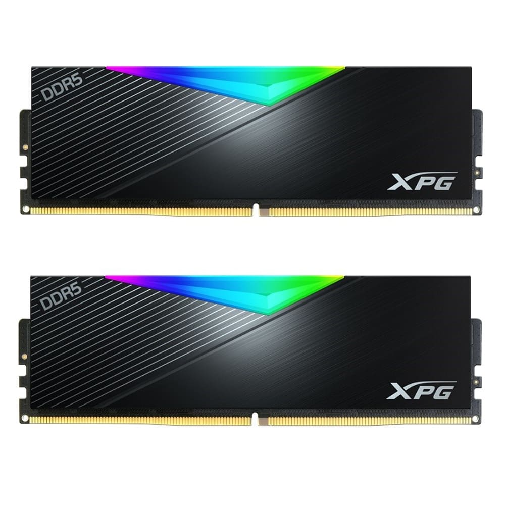 Xpg Lancer 32gb 2x16 6000mhz Cl30 Ddr5 Ram Ax5u6000c3016g Dclarbk