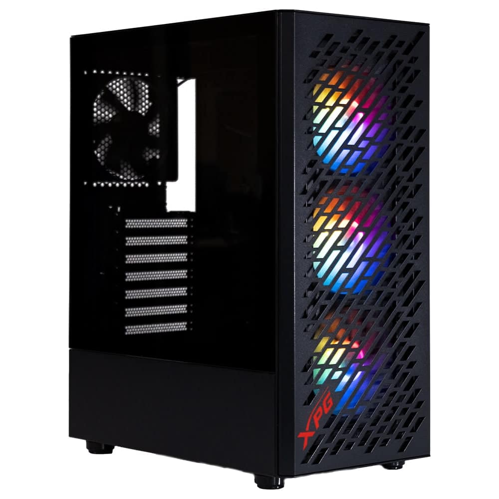 Xpg Valor Air Rainbow Rgb Siyah Mid Tower 650w 80 White Gaming Kasa