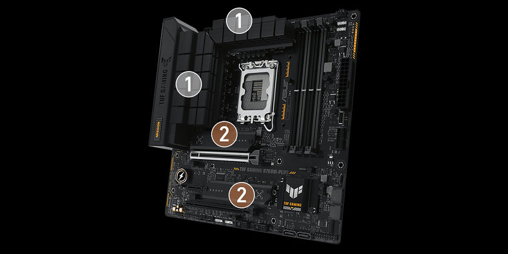 TUF GAMING B760M-PLUS TUF GAMING B760M-PLUS