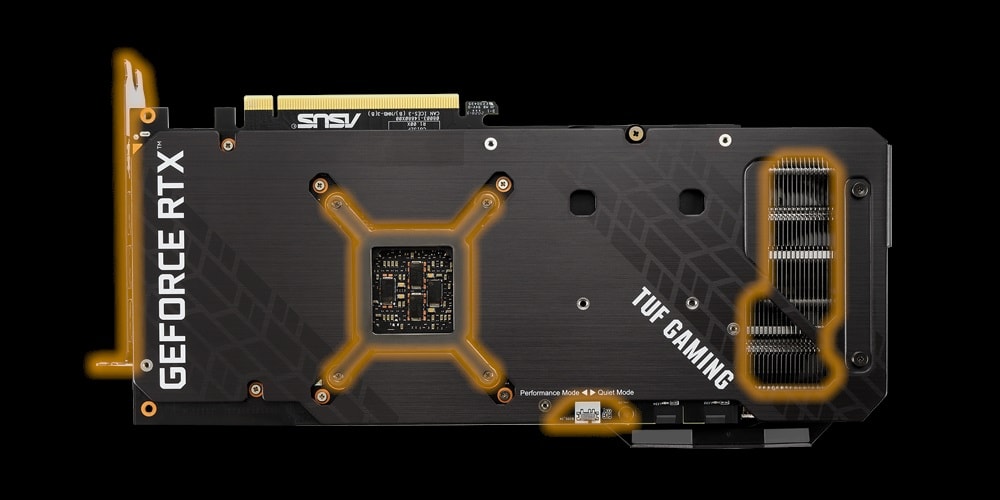 TUF Gaming RTX 3060 Ti OC Edition 8G GDDR6X TUF Gaming RTX 3060 Ti OC Edition 8G GDDR6X