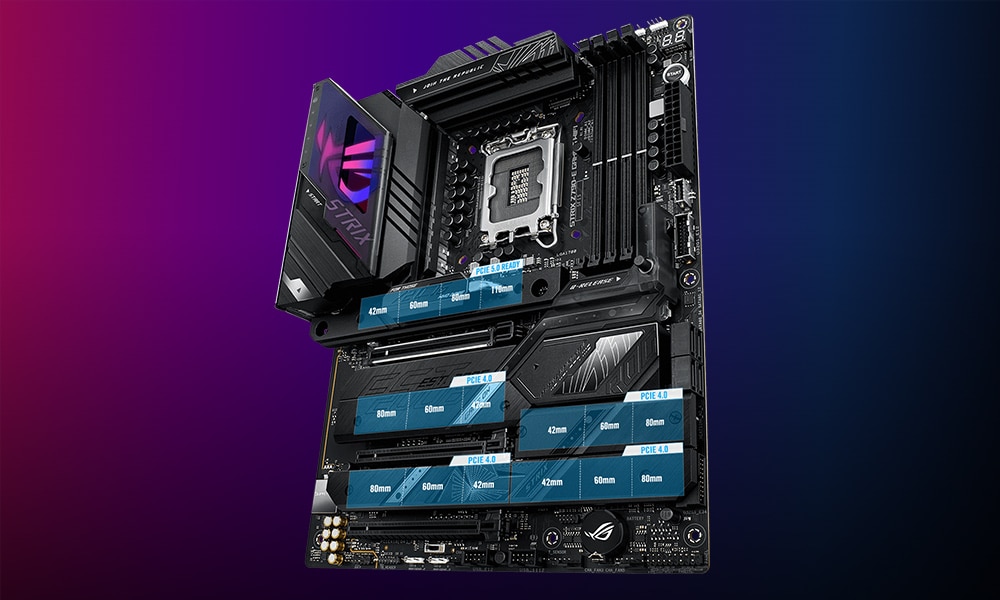 ROG STRIX Z790-E GAMING WIFI ROG STRIX Z790-E GAMING WIFI