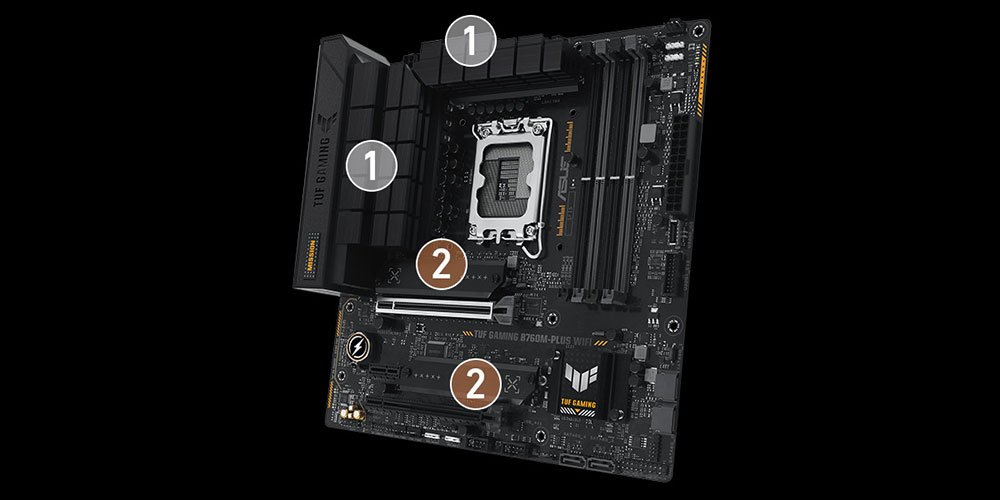 TUF GAMING B760M-PLUS WIFI TUF GAMING B760M-PLUS WIFI