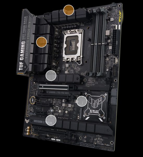 TUF GAMING Z790-PRO WIFI TUF GAMING Z790-PRO WIFI
