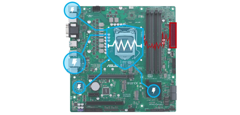 Pro A620M-DASH-CSM ASUS PRO A620M-DASH-CSM Anakart a12