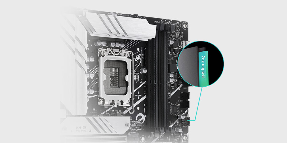 PRIME B760M-A WIFI PRIME B760M-A WIFI
