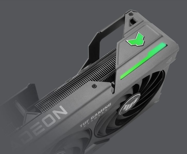 ASUS TUF Gaming Radeon™ RX 7700 XT OC Edition 12GB GDDR6 ASUS TUF Gaming Radeon™ RX 7700 XT OC Edition 12GB GDDR6